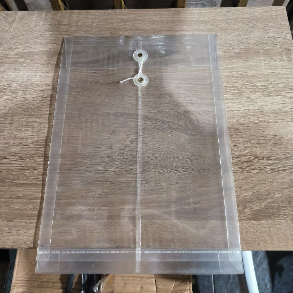 

Map Tali Plastik Felix Folio Bahan Tebal