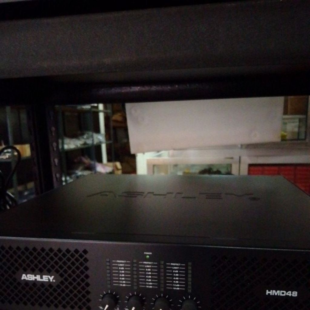 power  amplifier Ashley hmd48/POWER AMPLIFIER ASHLEY HMD48