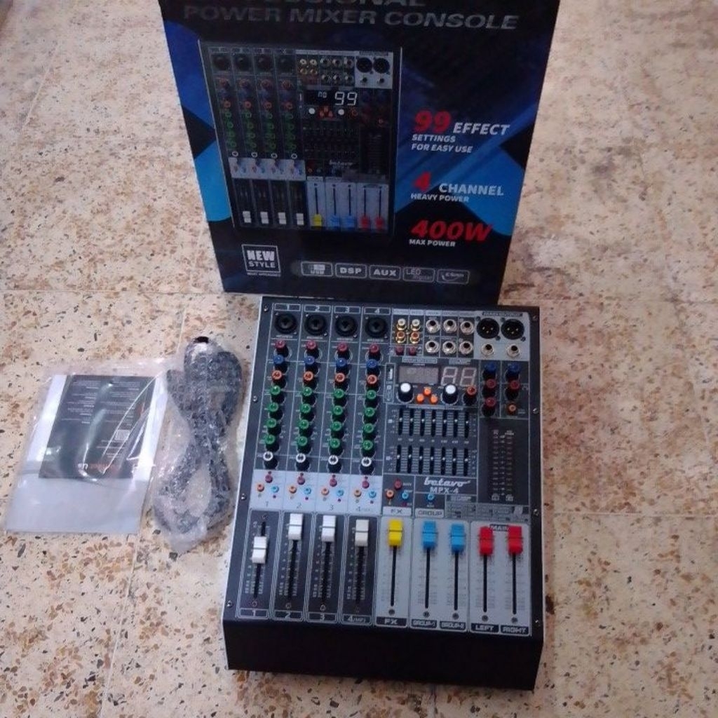 Mixer power betavo mpx-4/MIXER POWER BETAVO MPX-4 ORIGINAL