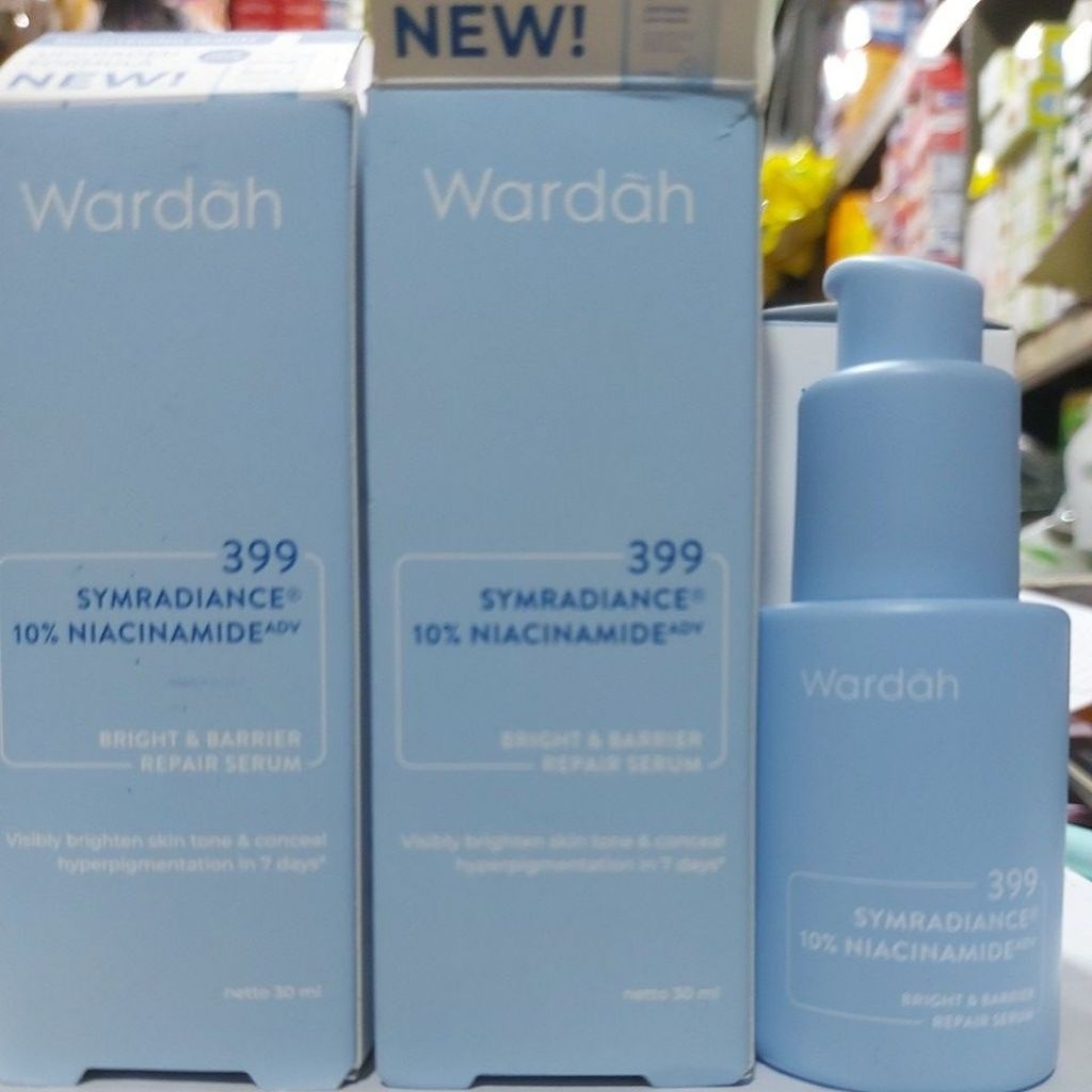 Wardah Lightening Serum Ampoule 30 ml (kemasan baru)