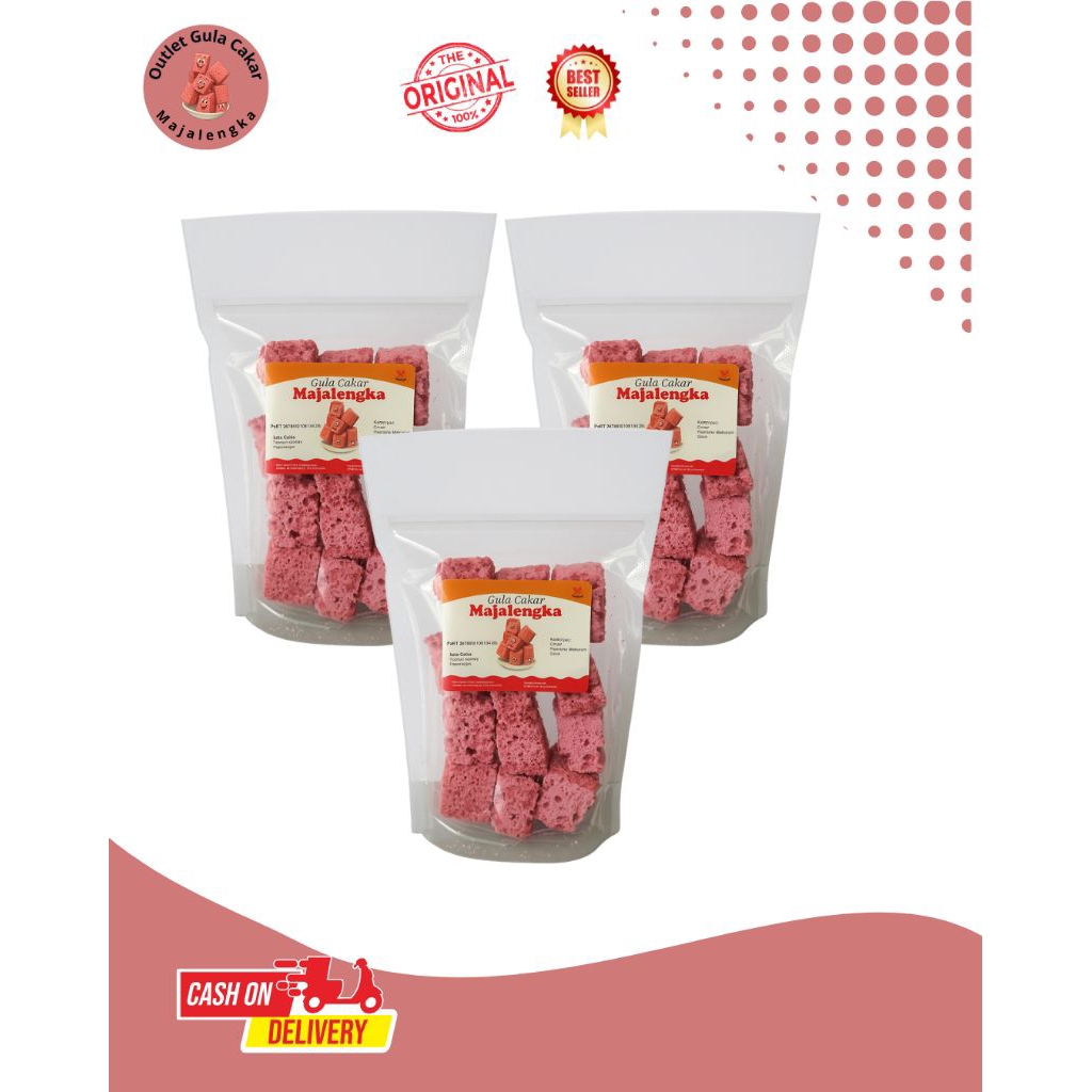 

Paket Bundling 3 Pcs Gula Cakar Pouch Khas Majalengka