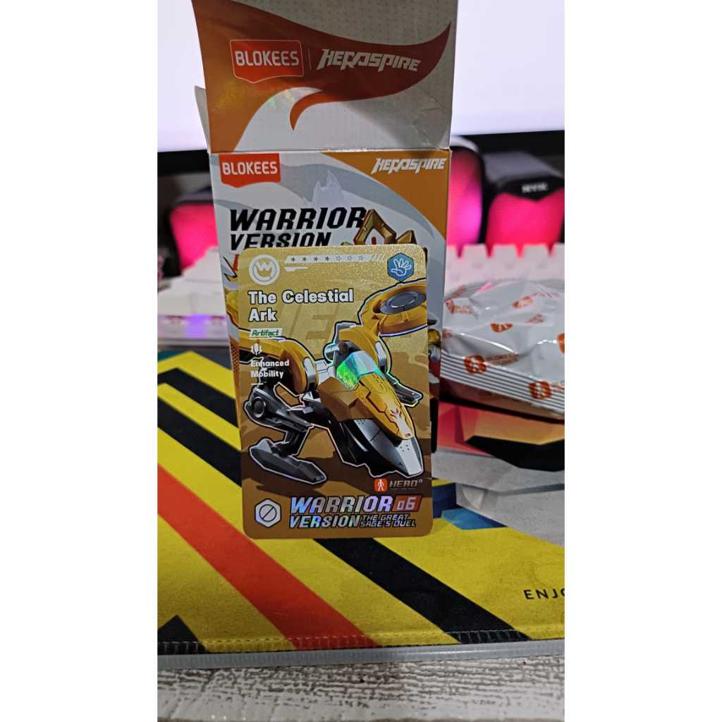 BLOKEES INFINITY HERO VOL 6