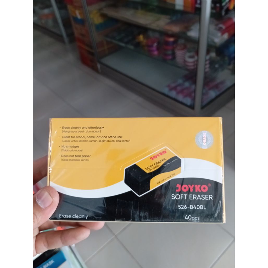 

STIP joyko hitam kecil 1 pack isi 40 pcs