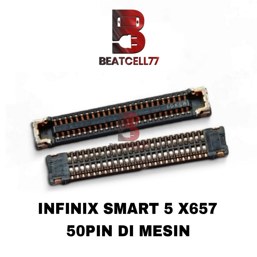 Konektor Lcd Infinix Smart 5 / X657 Connector Lcd 50 Pin