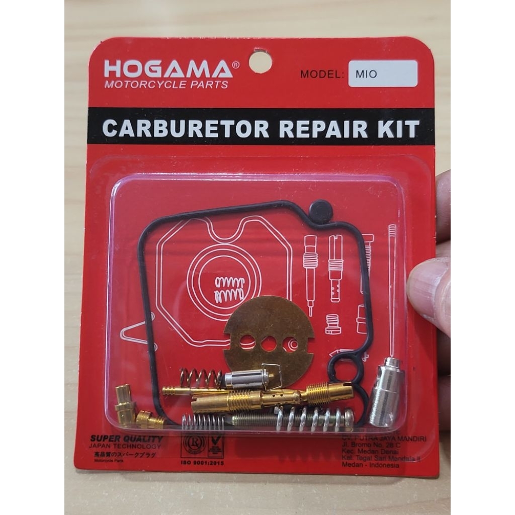 REPAIR KIT CARBURATOR MIO ( 5TL ) / MIO LAMA / MIO SMILE / MIO SPORTY / MIO SOUL / MIO KARBU / FINO 