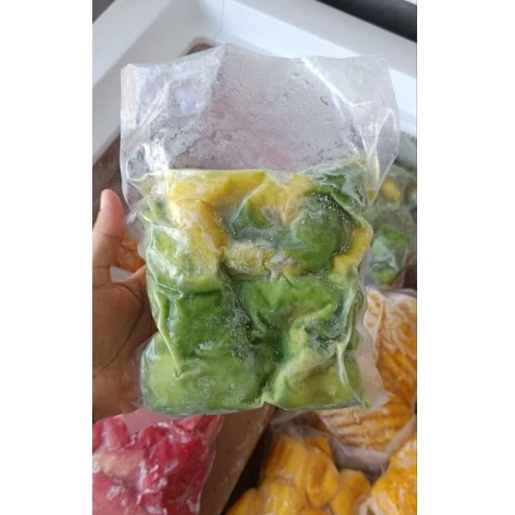 

FROZEN buah alpukat mentega potong 500gr/ alpukat frozen/ avokado frozen