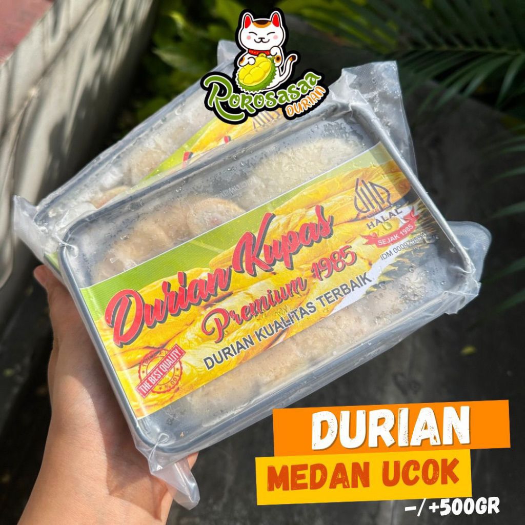 

DURPAS MEDAN UCOK 500GR