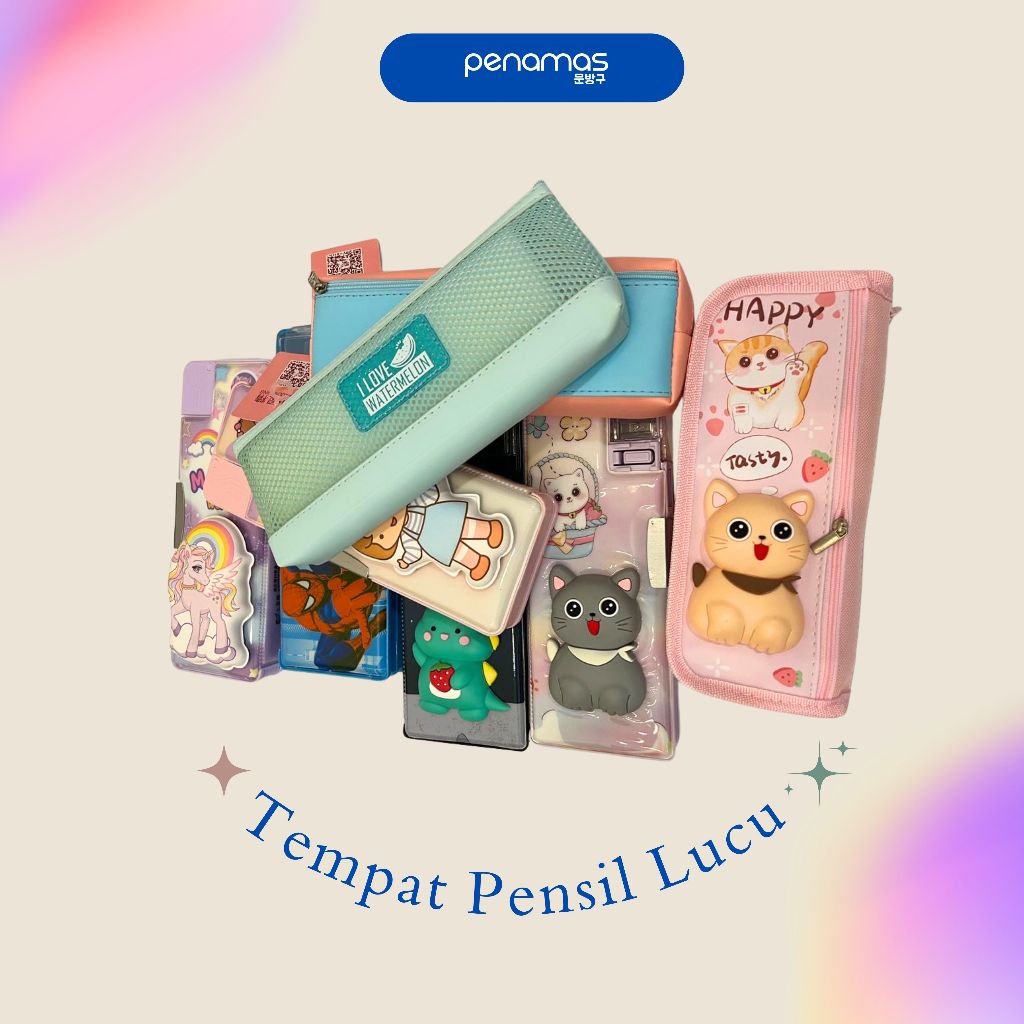 

(ON LIVE ONLY) TEMPAT PENSIL LUCU #2