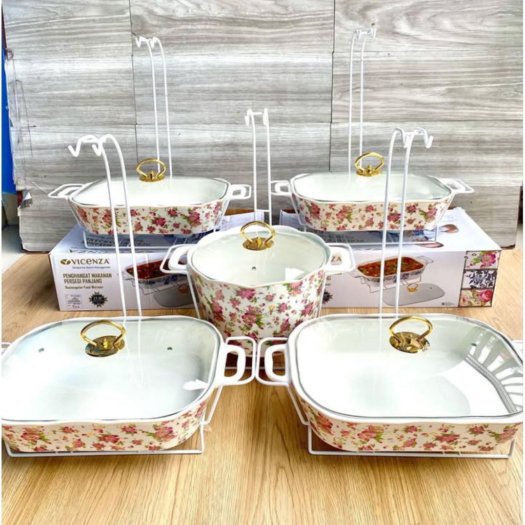 FREE PACKING KAYU prasmanan vicenza keramik pesta 4+1