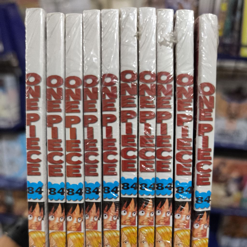 KOMIK ONE PIECE 84 SEGEL