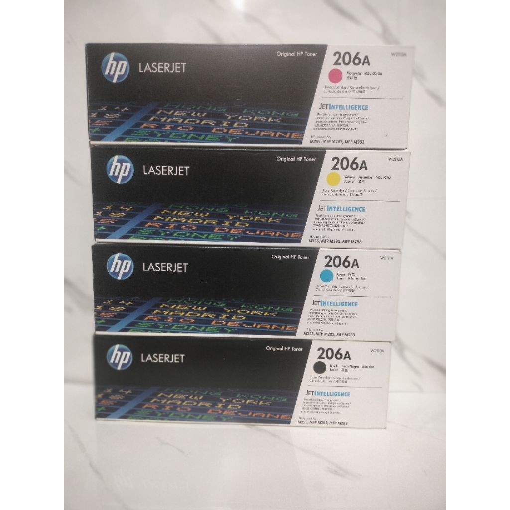 toner color LaserJet 206a