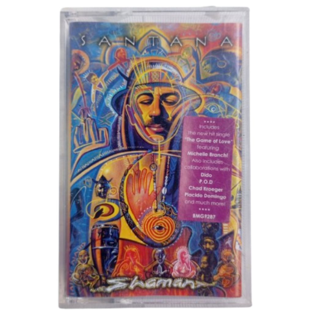 kaset pita - Santana - shaman