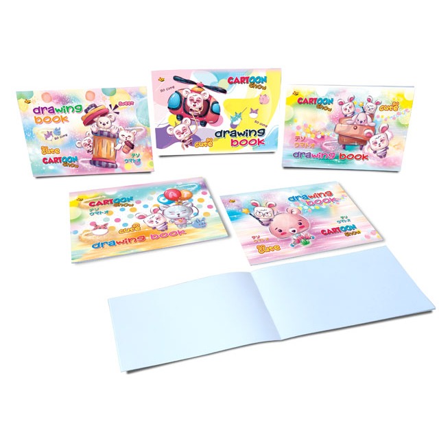 

KIKY Buku Gambar Tanggung - 1 Buku