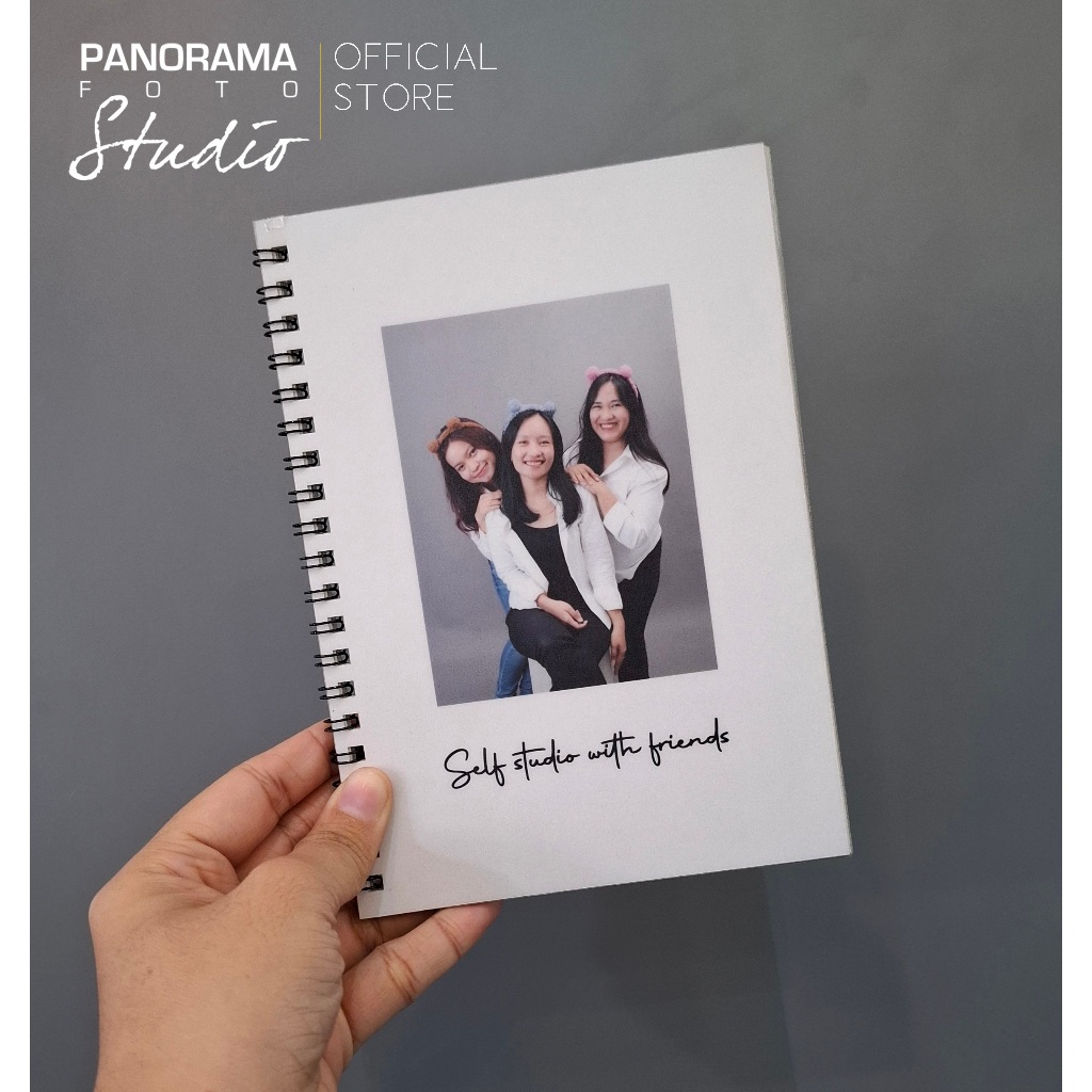 Custom Mini Photo Album ukuran 5R