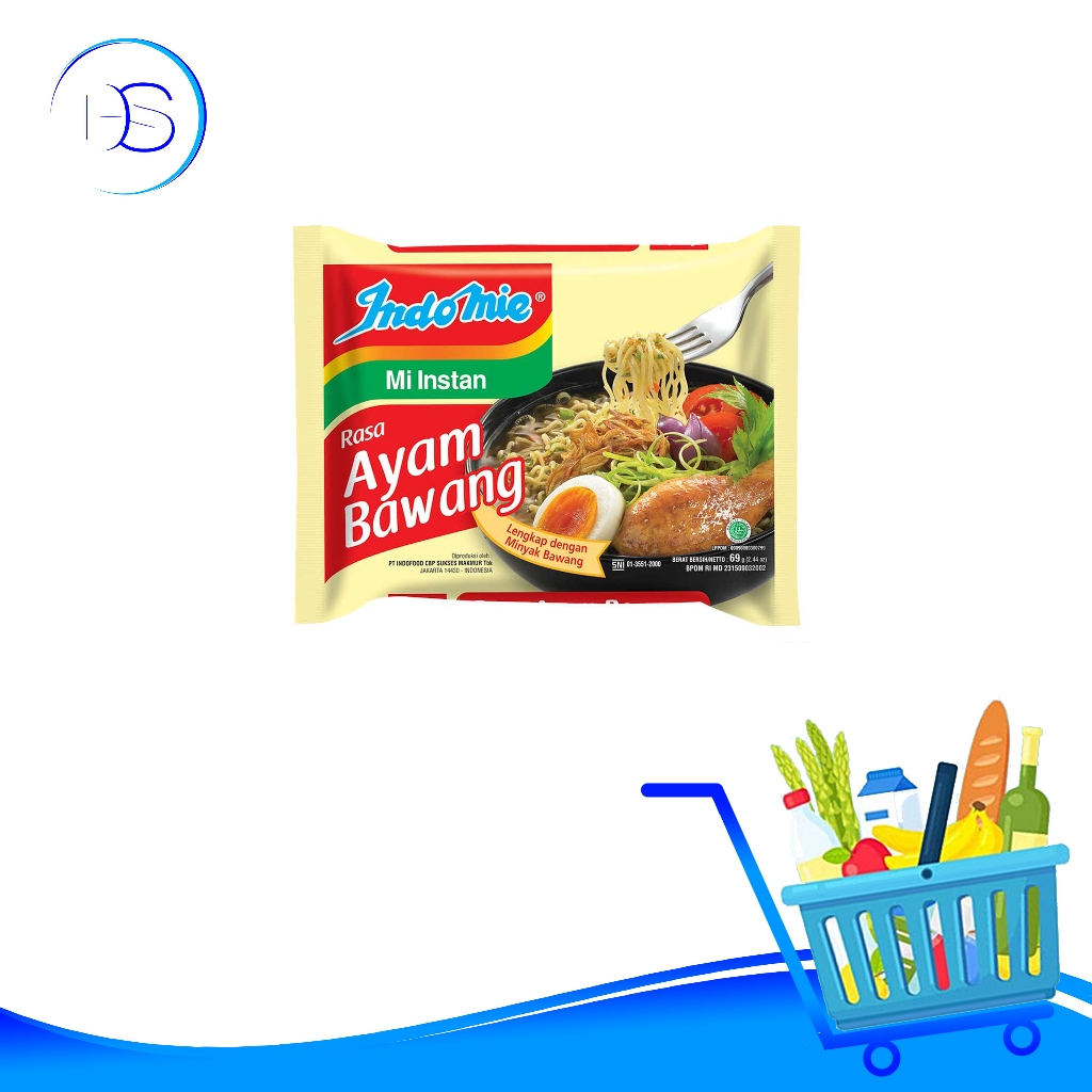 

INDOMIE MIE INSTANT AYAM BAWANG