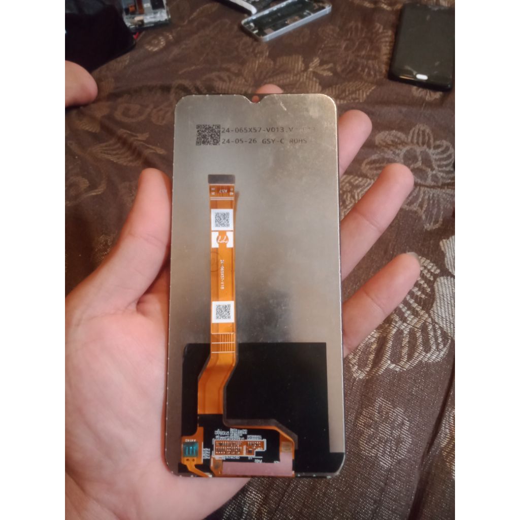 lcd original copotan Oppo a57