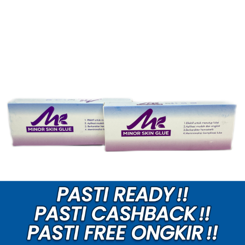 MINOR SKIN GLUE SURGICAL SKIN GLUE LEM SUNAT LEM KHITAN TERMURAH