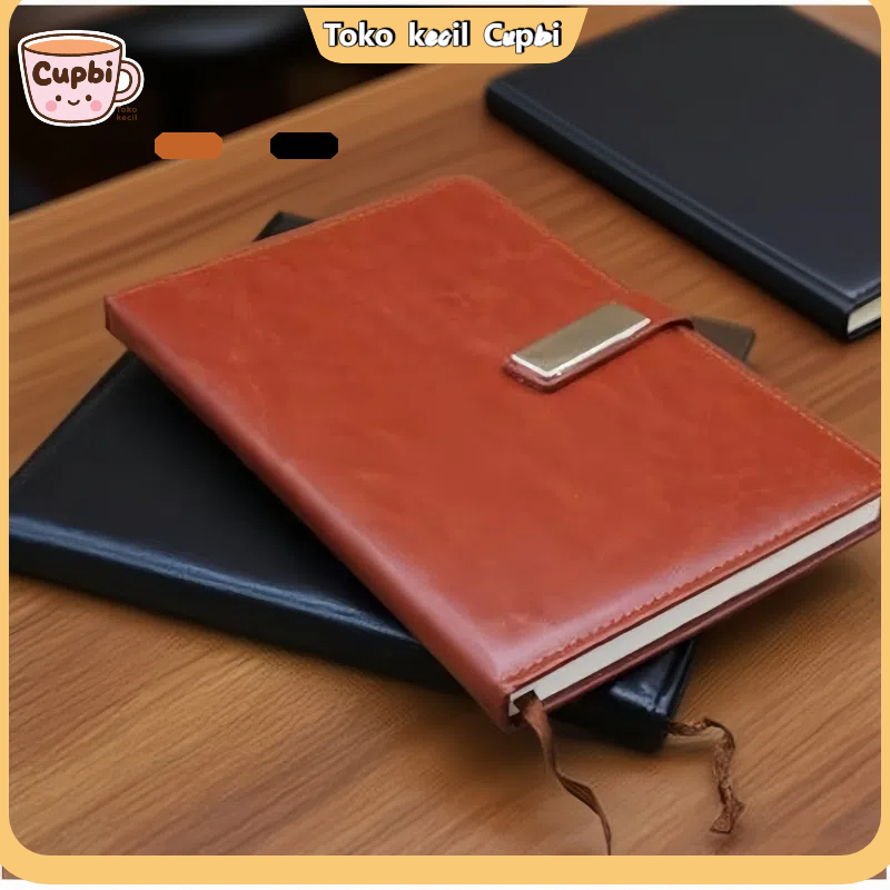 

Buku catatan gesper buku catatan kantor bisnis buku catatan harian sederhana yang menebal