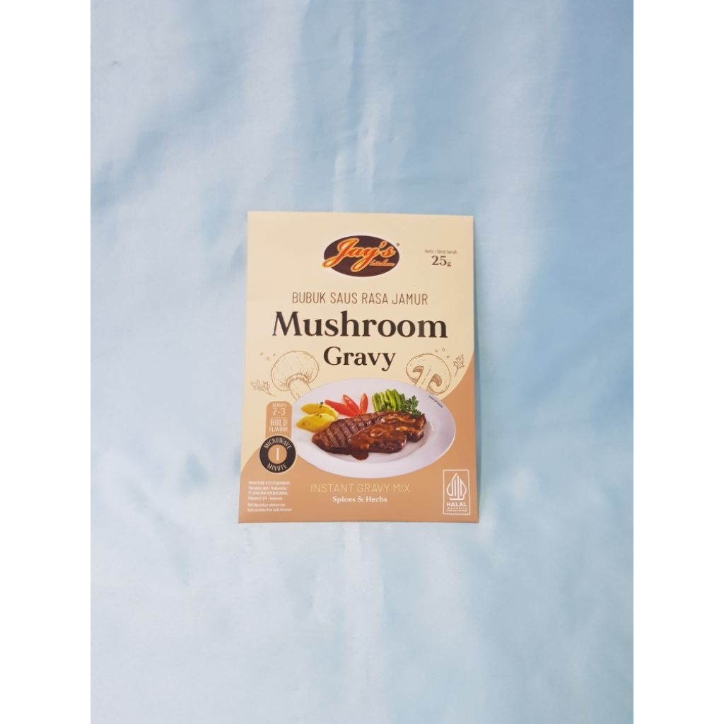 

Jay's Brown Gravy Sauce Steak 25 gr