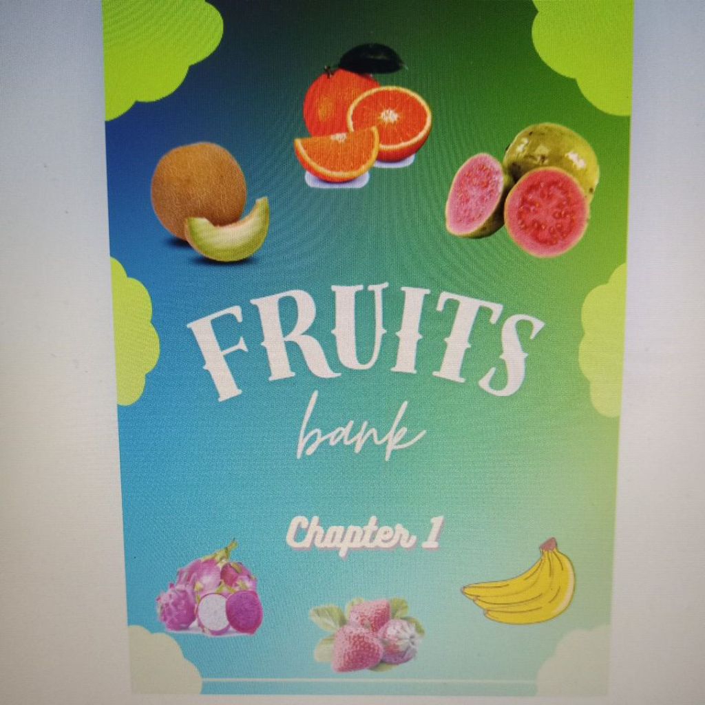 Fruits Bank eLearning Book