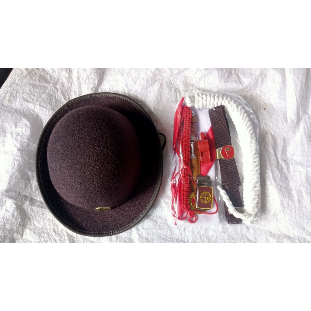 Perlengkapan Sekolah Alat Atribut Lengkap Pramuka Cewe Cowo SD