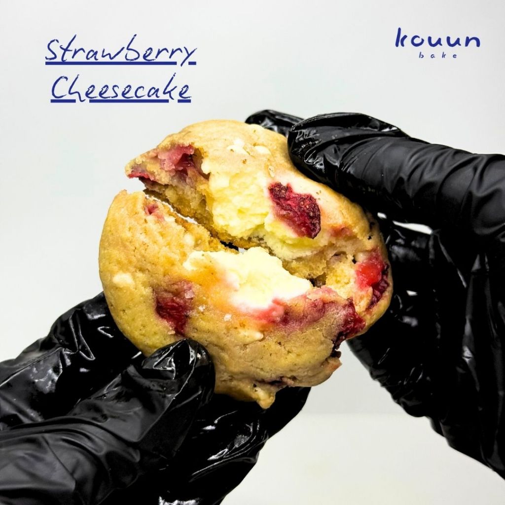 

Premium Soft Cookies - Strawberry Cheesecake | Soft Cookies Full Butter