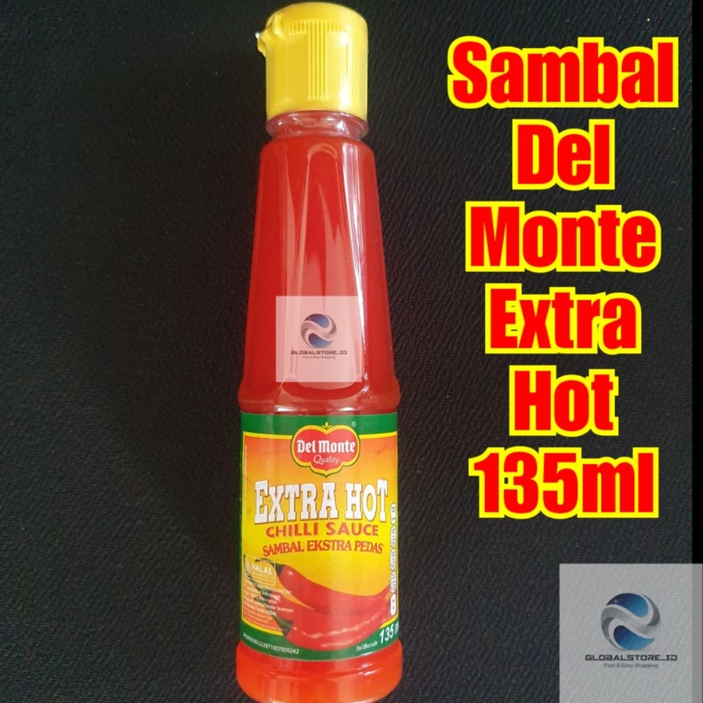 

Sambal Del Monte Extra Hot 135ml