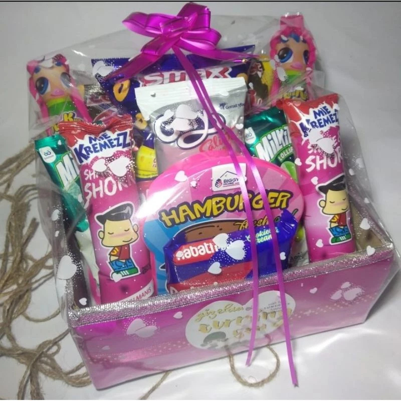 Parcel Snack/Parcel Snack UlangTahun/Parcel Snack Lebaran