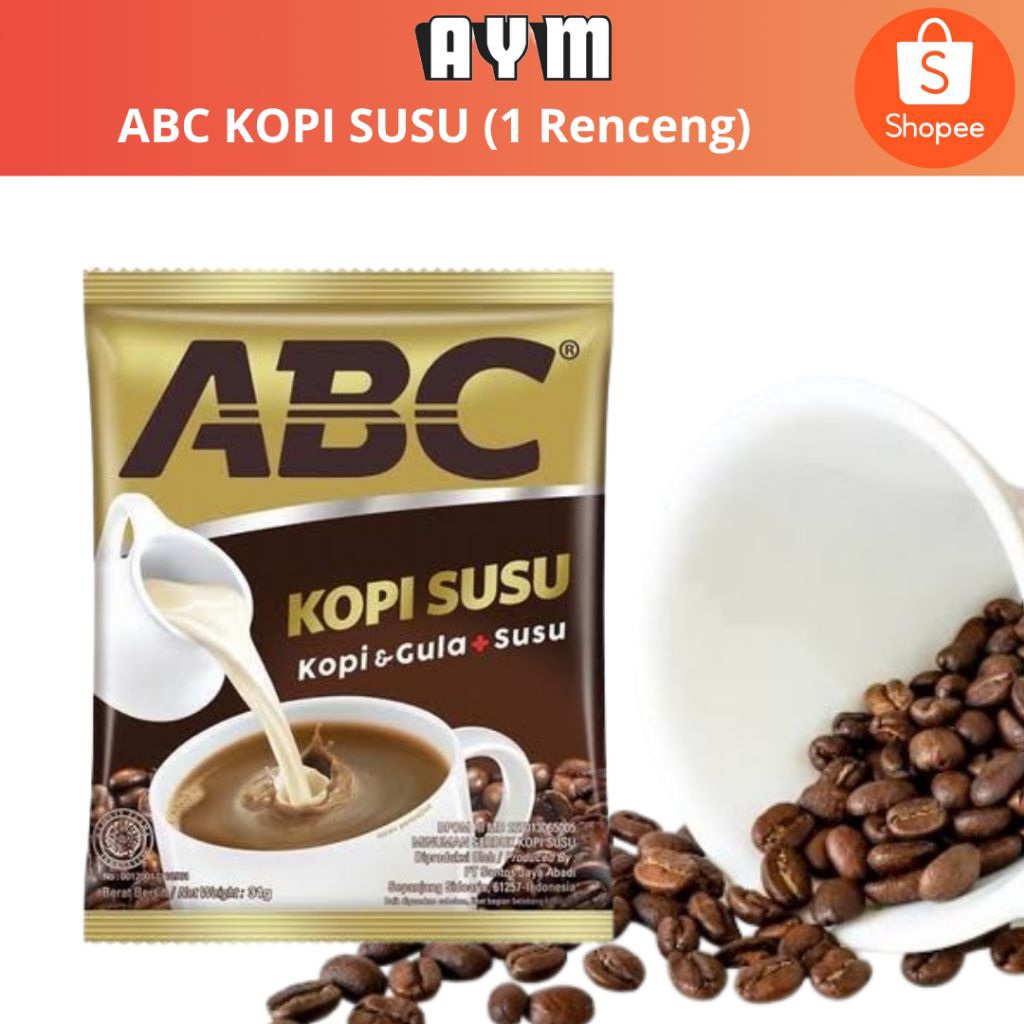 

KOPI ABC SUSU 31gr (10pcs)