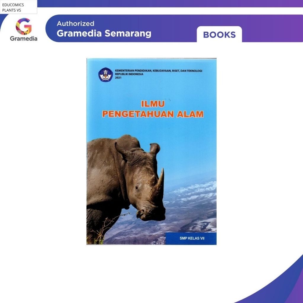 Gramedia - Kelas VII Ilmu Pengetahuan Alam Kurikulum Merdeka (Yrama Widya)