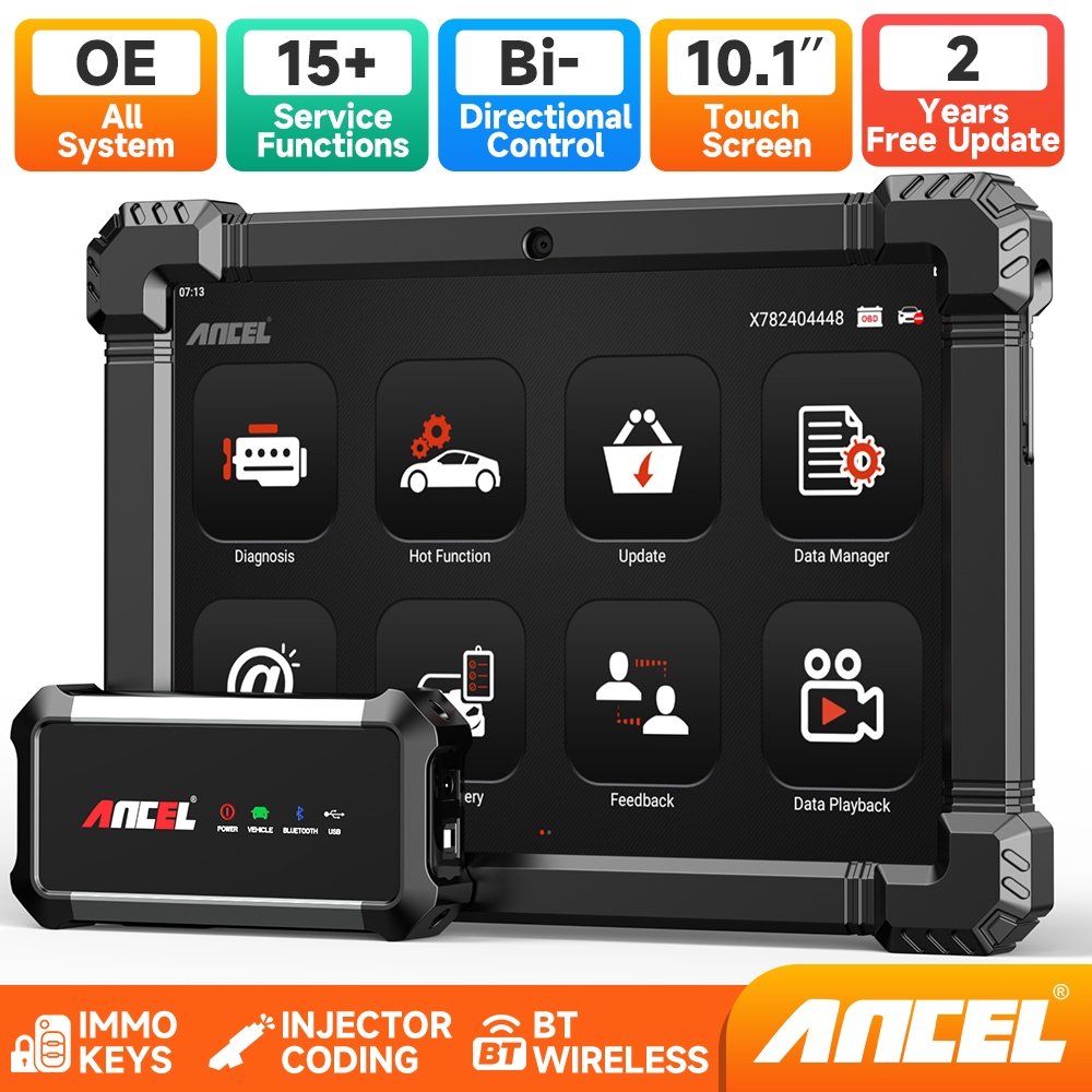 ANCEL X7 OE-Level Obd2 Bluetooth Obd2 Scanner Car Scanner Car Diagnosis Odb2 Car Diagnostic Tool OBD