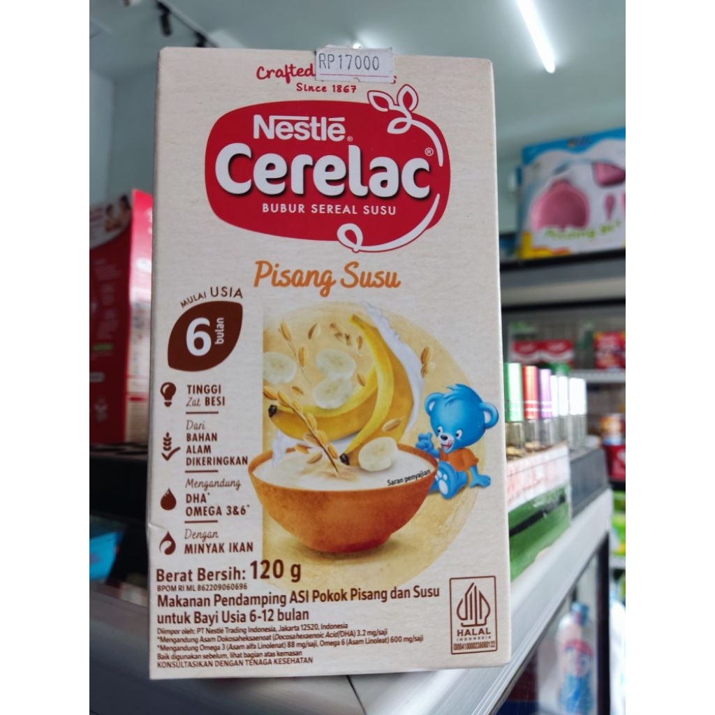CERELAC BUBUR BAYI 120 GR