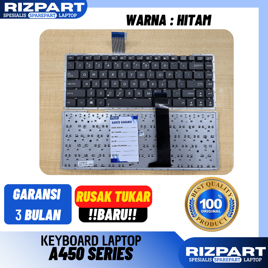 Keyboard Asus A450 X452 A450C X450 X450CX450A X450V X450VB X450E Original