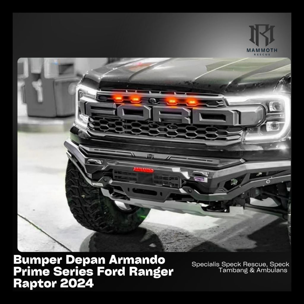 Bullbar Depan Ford Ranger Raptor / Front Bullbar Ranger Raptor / Bumper Depan Ford Ranger / Bumper D