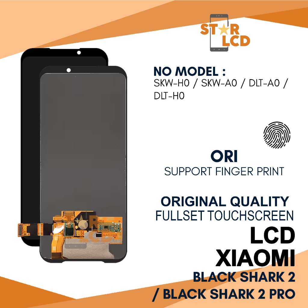 LCD Xiaomi Black Shark 2 / LCD Xiaomi Black Shark 2 Pro - Finger Print Fullset Touch Screen