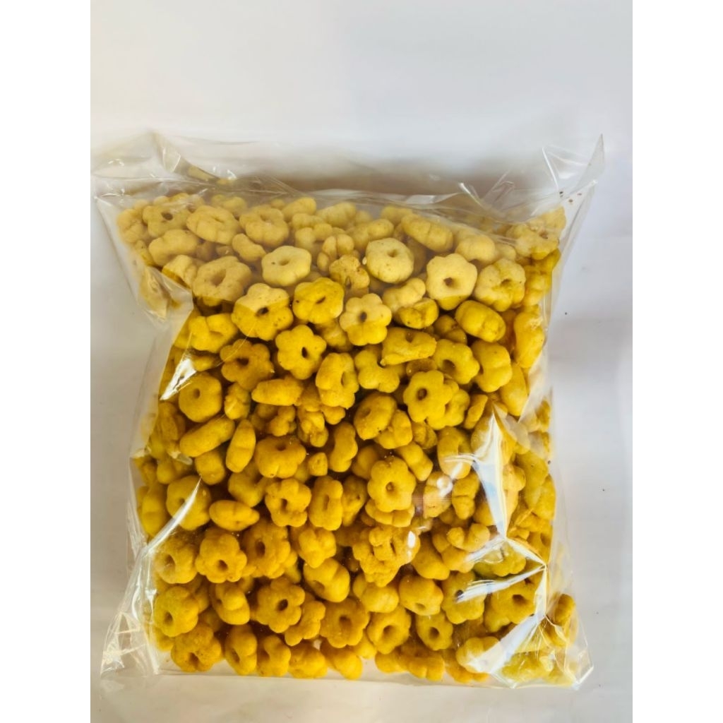 

FS Ready Snack sakura / snack Alen Alen / Riri / snack cincin / snack sakura 250g 500g 1kg