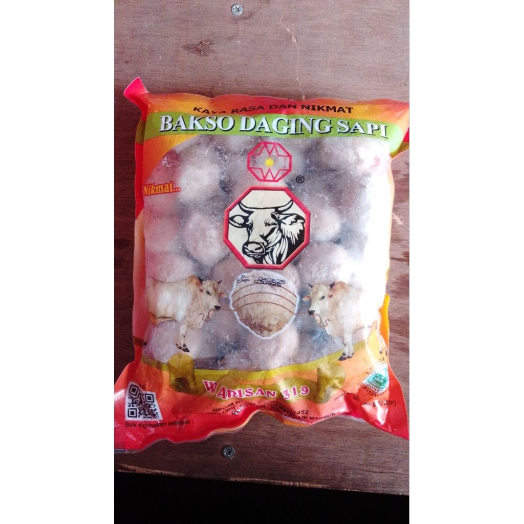 

Warisan Urat Sapi 600gr