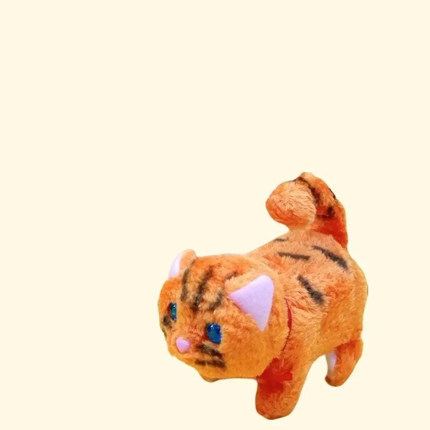 MAINAN ANIMAL SET MAINAN ANAK ANAK MAINAN KUCING DAN ANJING BERJALAN MAINAN ANIMAL ANAK