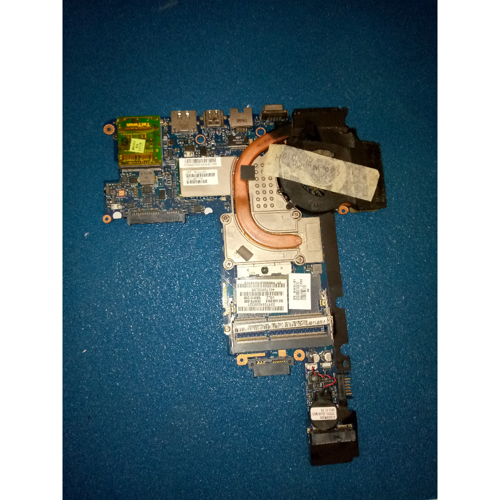motherboard laptop hp pavilion (second)