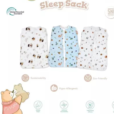 Kuma Kuma Sleep Sack Baby / Sleep Sack Bayi Tebal
