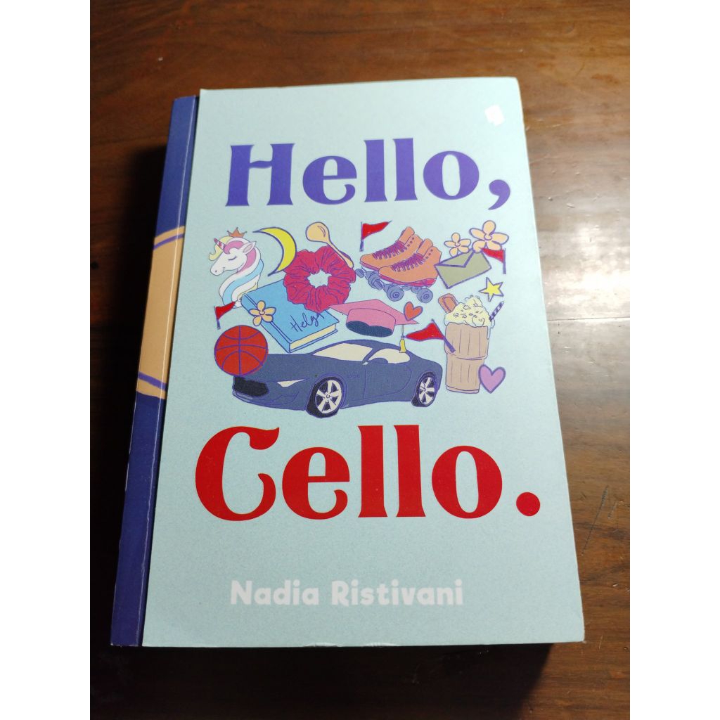 preloved novel hello cello