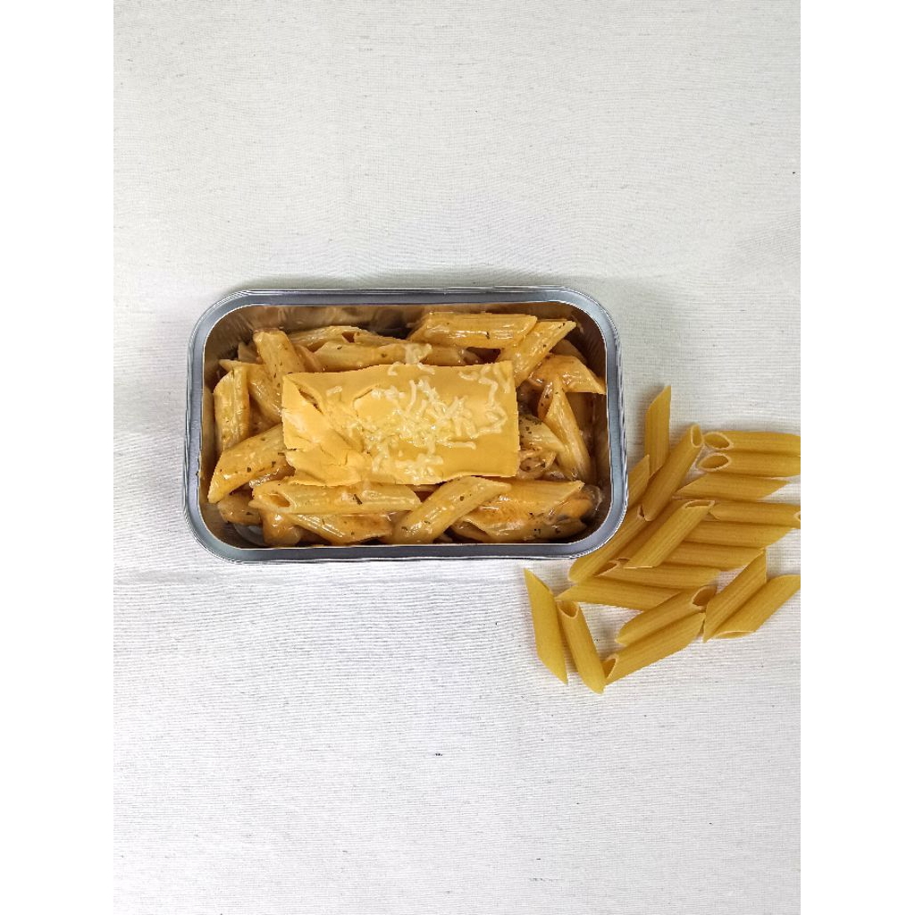 

Creamy pasta with mushroom (penne)