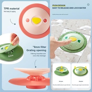Penutup Saluran Air Silicon Water Stopper Bathtub Drain Sink DSS10