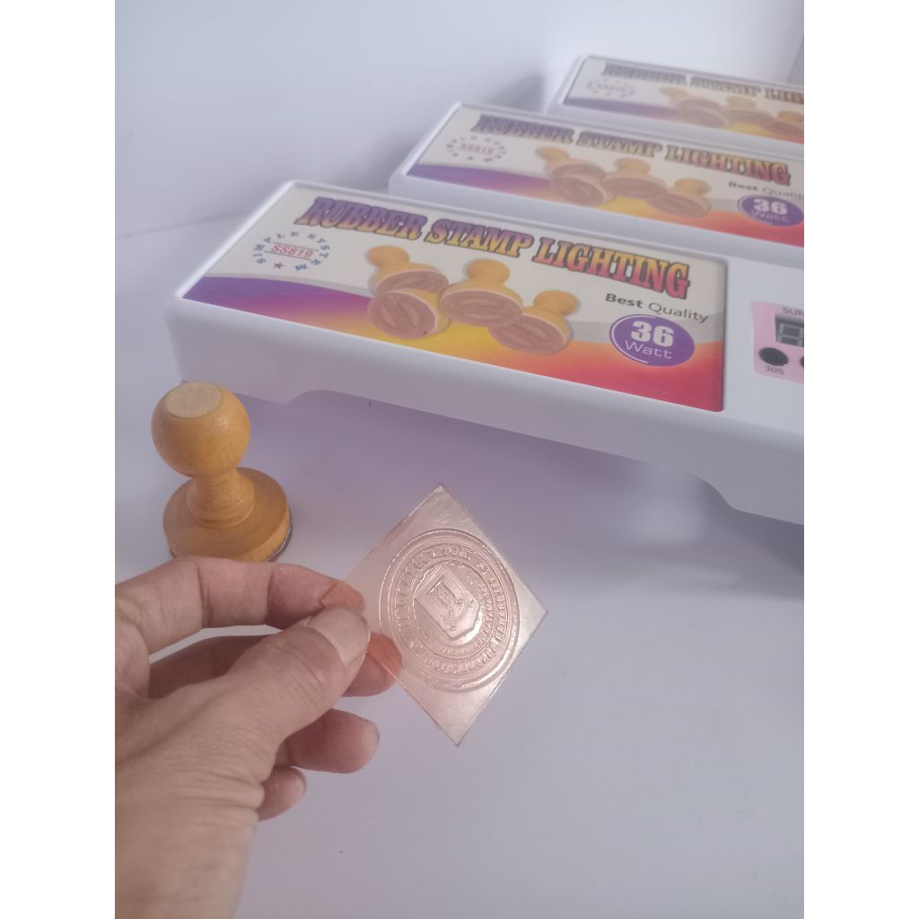 

Mesin pembuat stempel