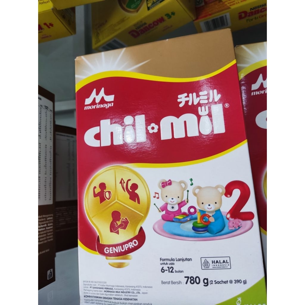 

MORINAGA CHIL MIL (6-12) BULAN