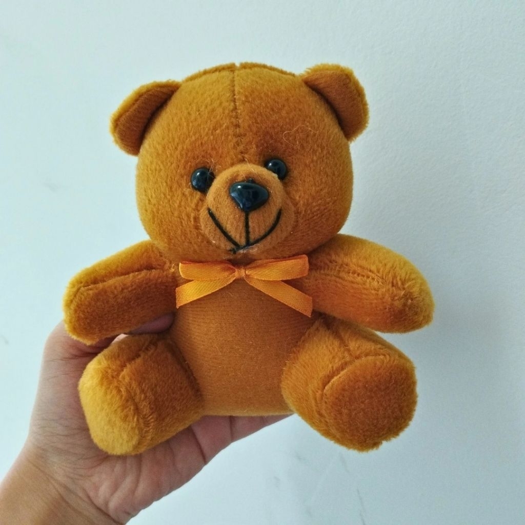 Boneka Mini Polos Kecil / Boneka Mini Murah / Boneka Karakter / Boneka Capit / Boneka Isian Buket