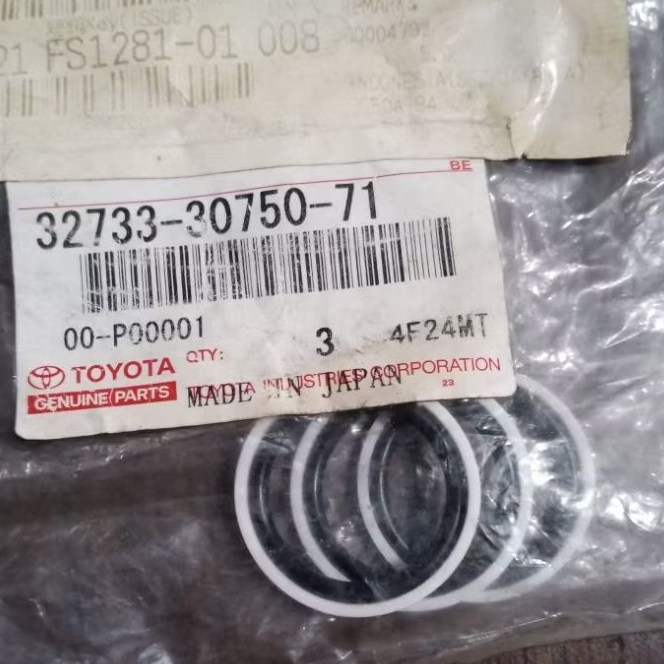 Ring Piston Control Valve Forklift Toyota 32733-30750-71