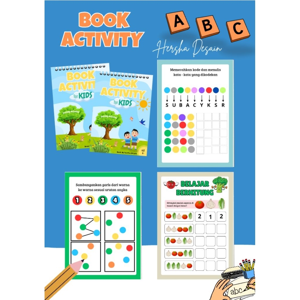 

Buku Activity For Kids A5