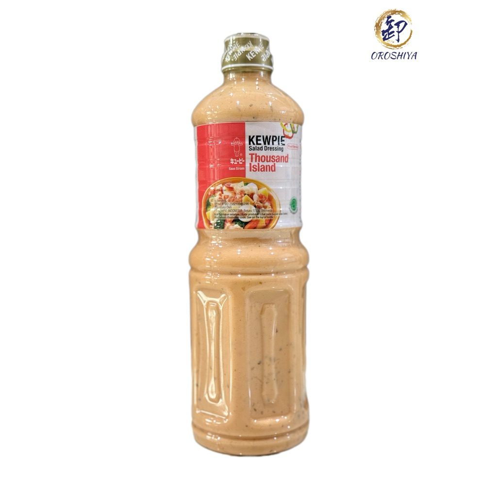 

Kewpie Salad Dressing Thousand Island 1L