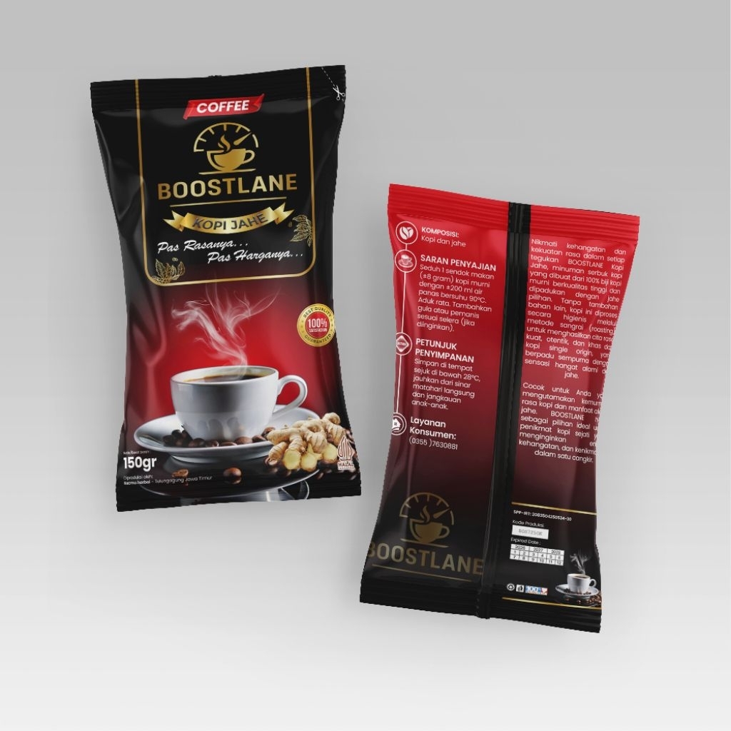 

kopi jahe sepecial premium quality penghangat badan aman bagi penderita lambung 150gr